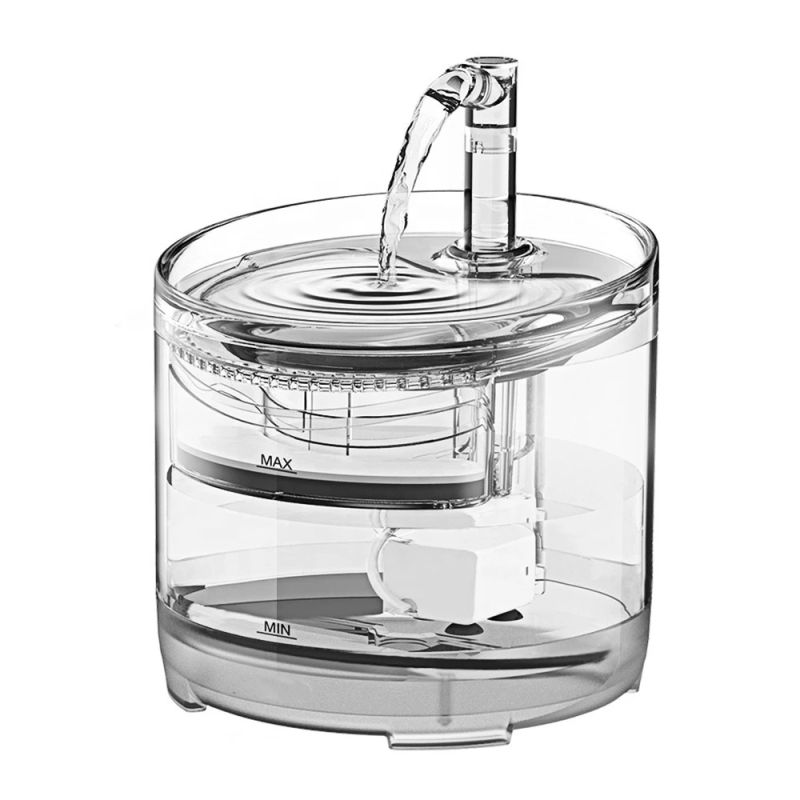 Comprar Fuente Bebedero Dispensador Para Gatos en Electroshopy - Ángulo 4